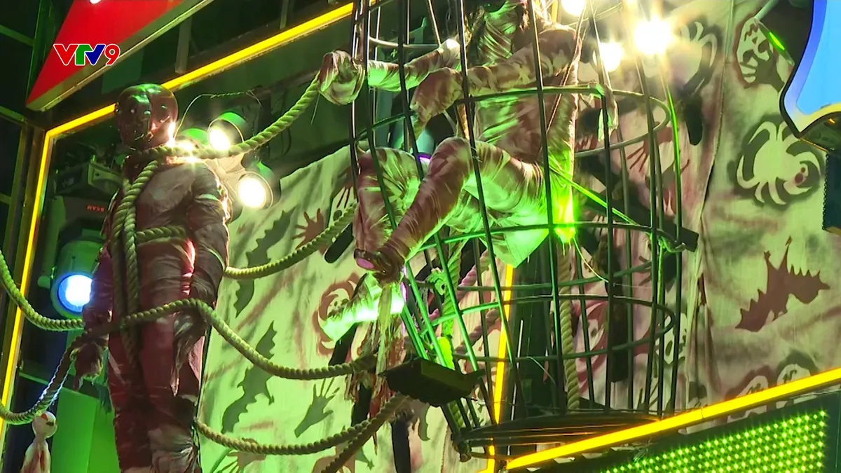 Ấn tượng Phương Nam: Người dân đổ về trung tâm thành phố đón Halloween sớm Ấn tượng Phương Nam: Người dân đổ về trung tâm thành phố đón Halloween sớm