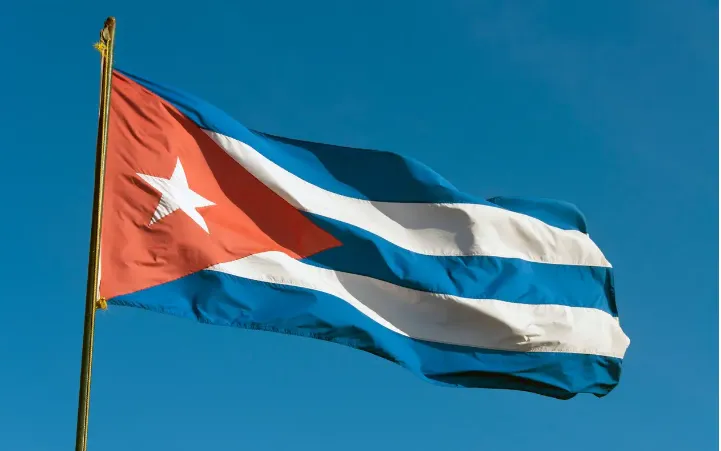 Quốc kỳ Cuba (Ảnh minh họa: Getty)