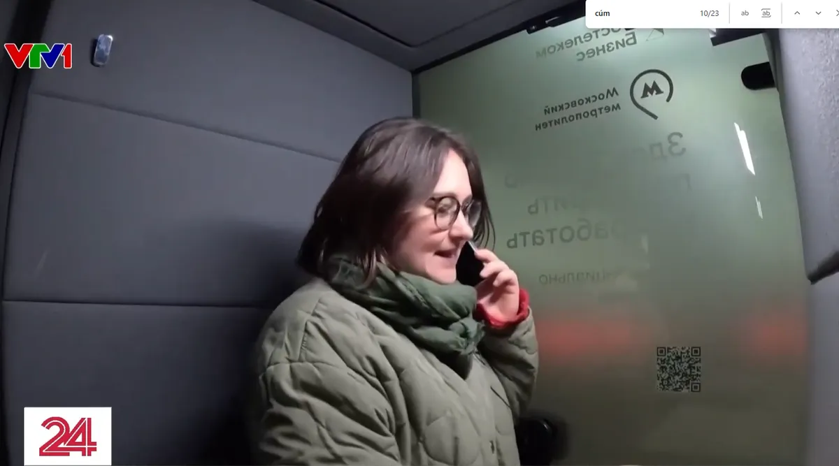 Thủ đô Nga ra mắt phòng yên tĩnh trong ga tàu điện ngầm - Ảnh 1.