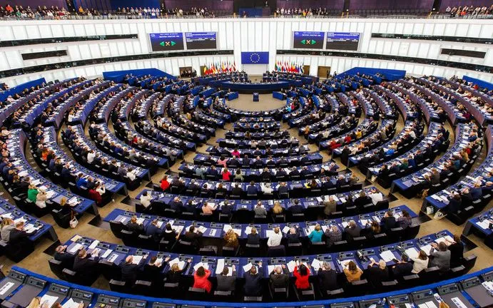 Một phiên họp của Nghị viện châu Âu tại Strasbourg, Pháp (Ảnh: Getty Images)