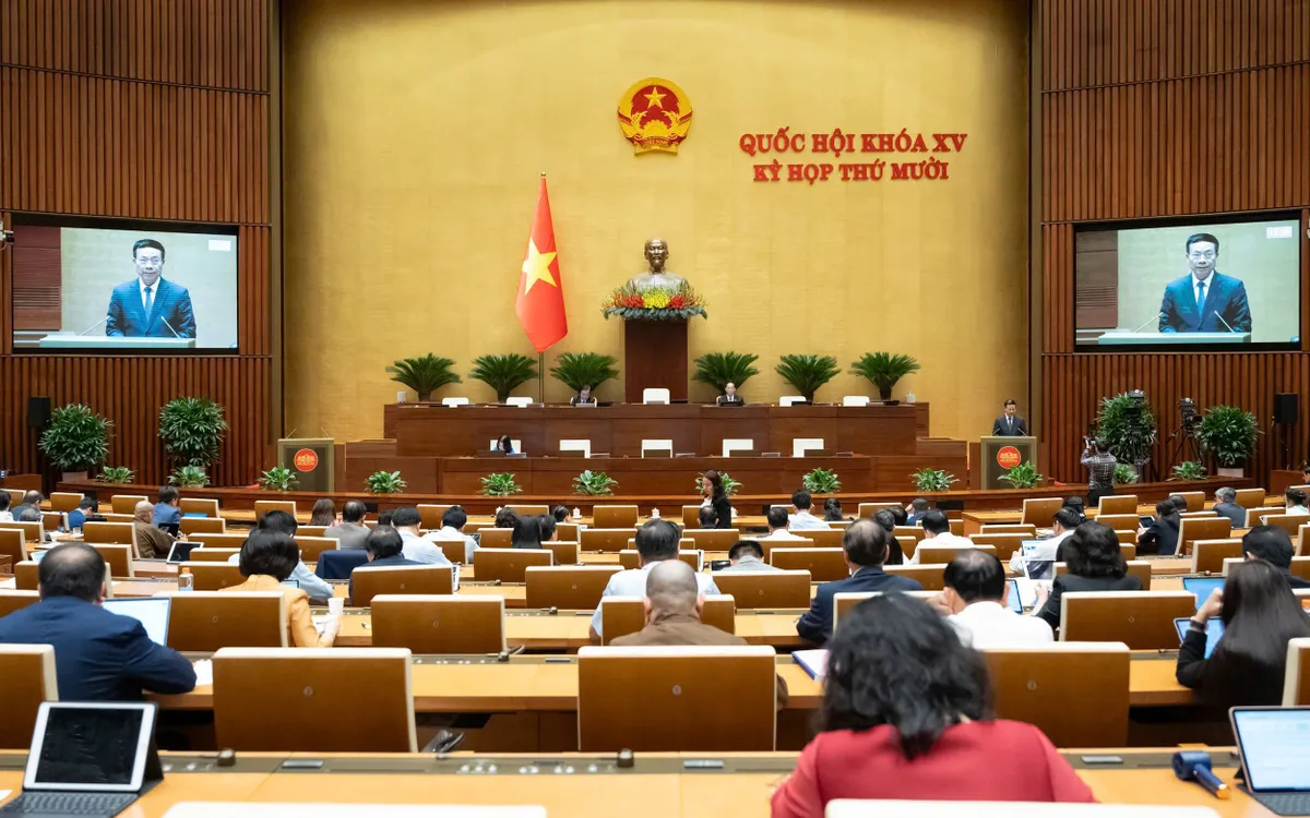 Toàn cảnh phiên họp