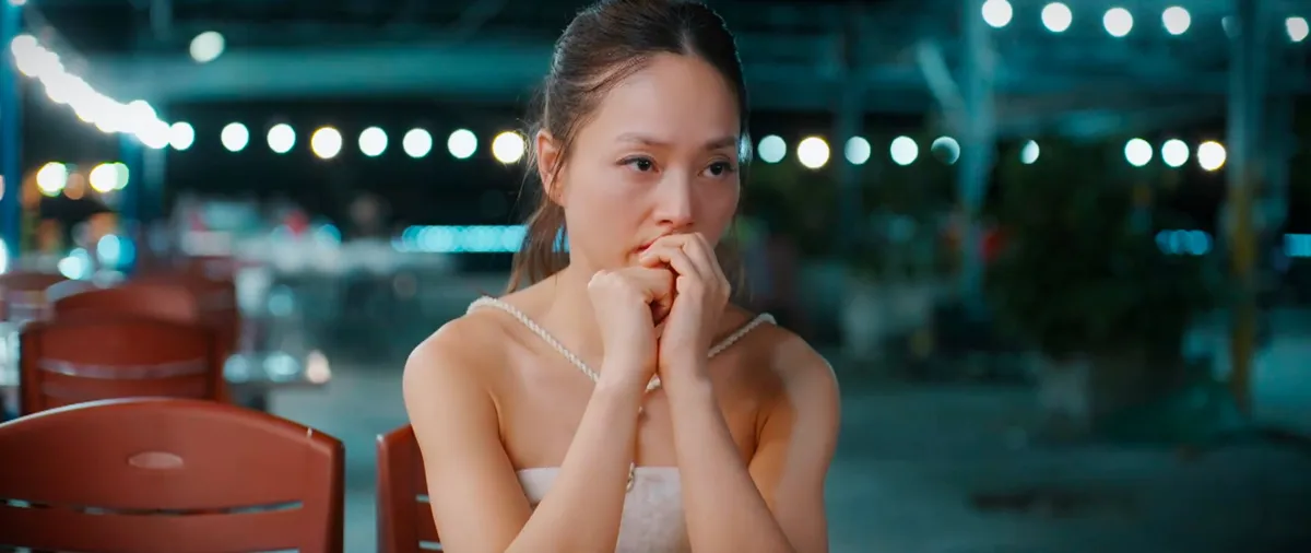 Lan Phương và tạo hình cá tính trong Gió ngang khoảng trời xanh - Ảnh 6.