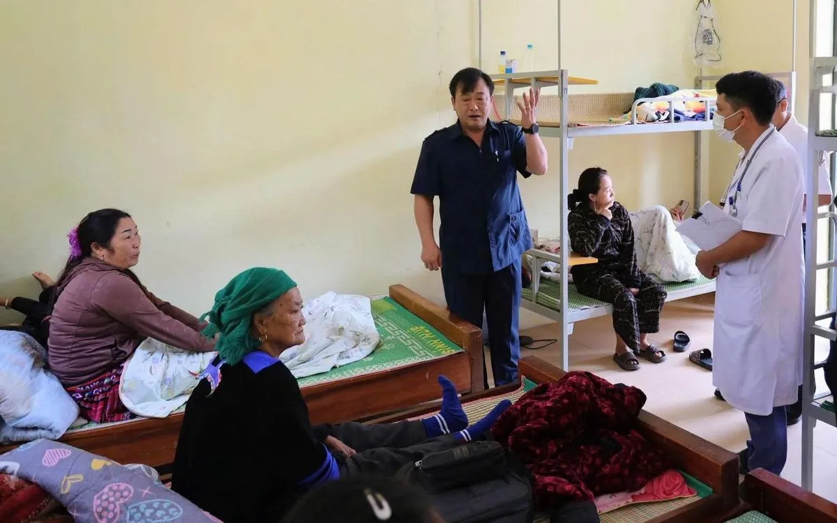 Điện Biên: 163 ca mắc dịch lỵ trực trùng, 1 người tử vong.