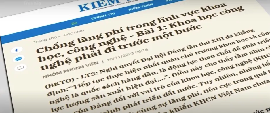 Đài THVN nhận giải A tại Lễ trao giải báo chí Toàn quốc Phòng chống tham nhũng, lãng phí, tiêu cực lần thứ 5 - Ảnh 5.