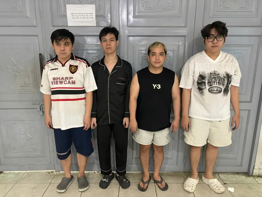 Triệt phá quán bar núp bóng bán bóng cười ở TP Hồ Chí Minh, thu lợi gần 7 tỷ đồng - Ảnh 1.