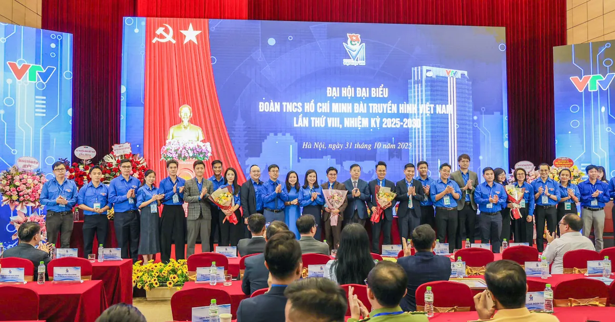 Lực lượng lao động trẻ là tương lai của VTV - Ảnh 2.