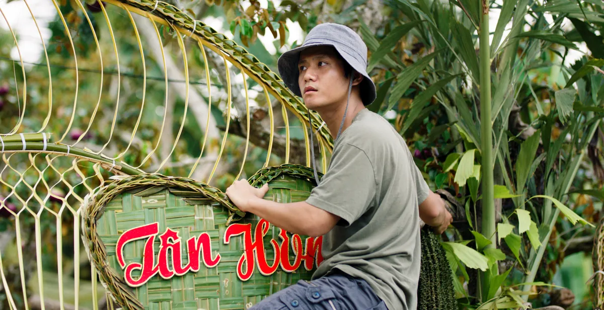 Khung cảnh đám cưới đậm chất miền Tây trên màn ảnh rộng - Ảnh 5.