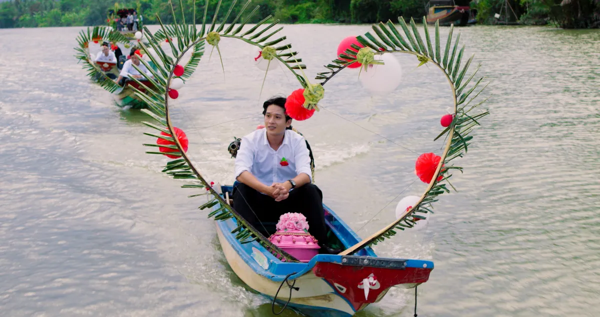 Khung cảnh đám cưới đậm chất miền Tây trên màn ảnh rộng - Ảnh 6.