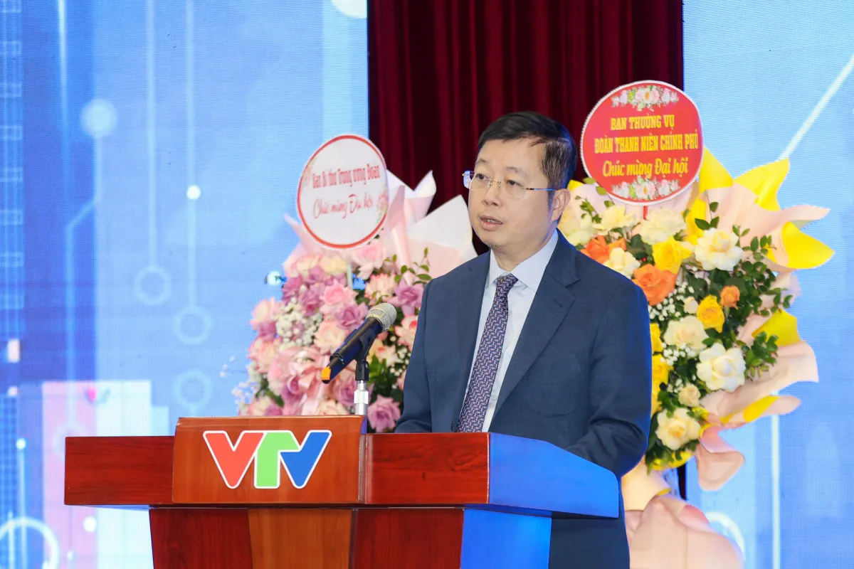 Lực lượng lao động trẻ là tương lai của VTV - Ảnh 1.