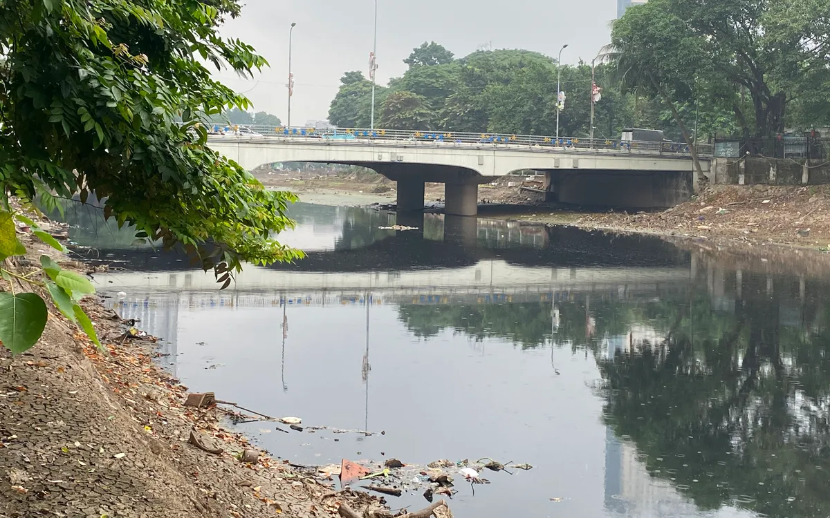 Lưu vực sông Nhuệ (khu vực Cầu Đen)