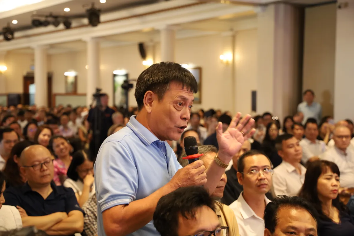 TP Hồ Chí Minh tháo gỡ nút thắt quản lý chung cư - Ảnh 2.