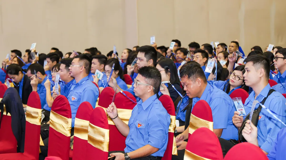 Đài THVN khai mạc Đại hội Đại biểu Đoàn TNCS Hồ Chí Minh lần thứ VIII - Ảnh 1.