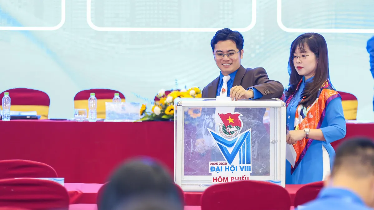 Đài THVN khai mạc Đại hội Đại biểu Đoàn TNCS Hồ Chí Minh lần thứ VIII - Ảnh 4.