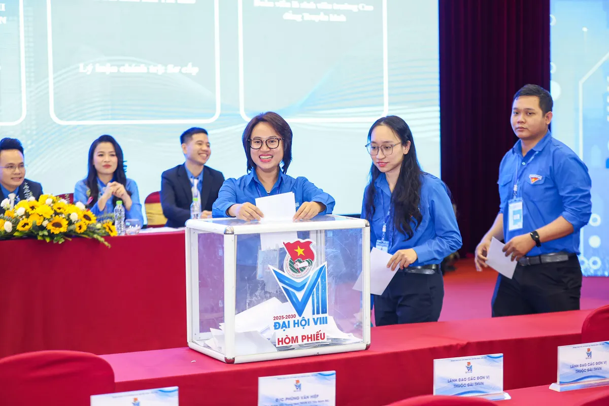 Đài THVN khai mạc Đại hội Đại biểu Đoàn TNCS Hồ Chí Minh lần thứ VIII - Ảnh 5.