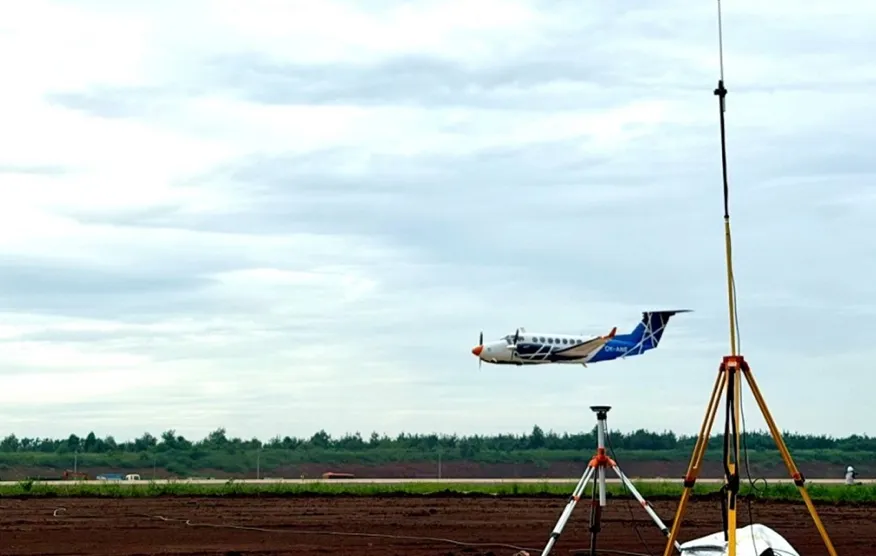 Hoàn tất bay hiệu chuẩn, sân bay Long Thành sẵn sàng cất cánh - Ảnh 3.