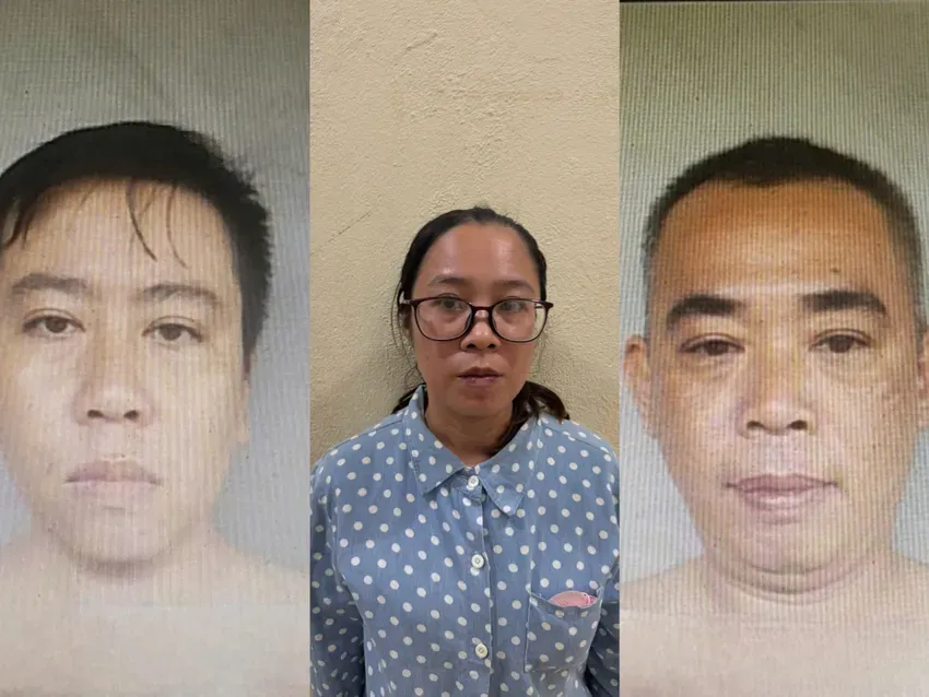 Triệt phá đường dây sản xuất, buôn bán hàng nghìn sản phẩm mỹ phẩm giả thương hiệu nổi tiếng - Ảnh 1.