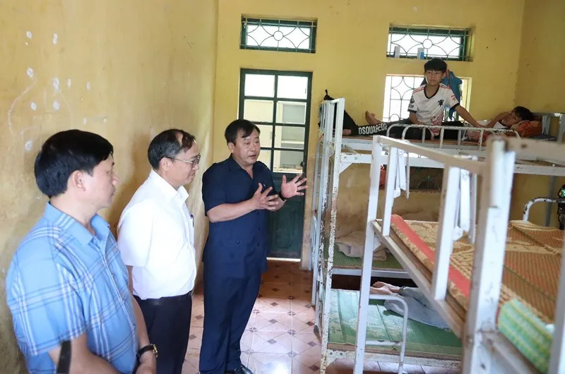 Điện Biên cơ bản kiểm soát dịch bệnh lỵ trực trùng - Ảnh 3.