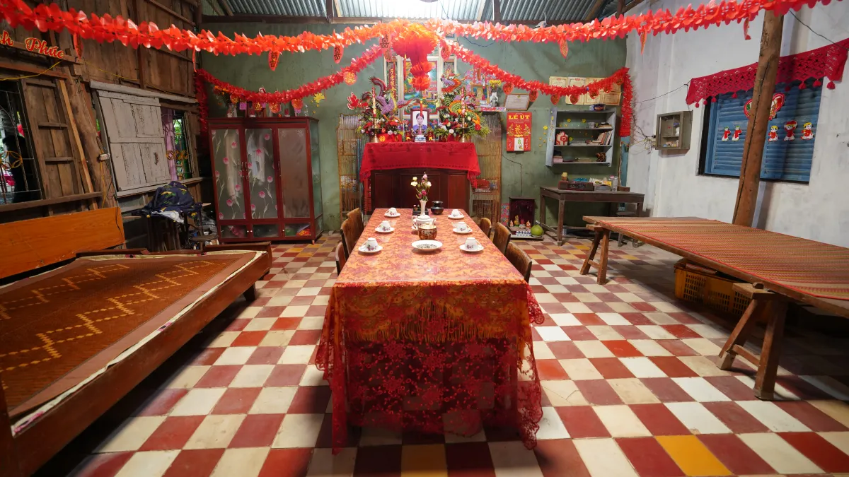 Khung cảnh đám cưới đậm chất miền Tây trên màn ảnh rộng - Ảnh 7.