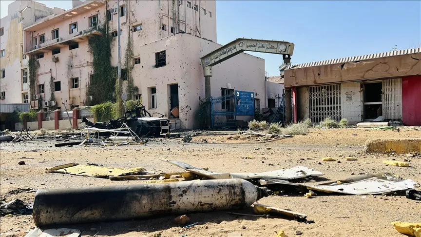 WHO lên án vụ thảm sát hơn 460 người tại bệnh viện ở Sudan - Ảnh 1.