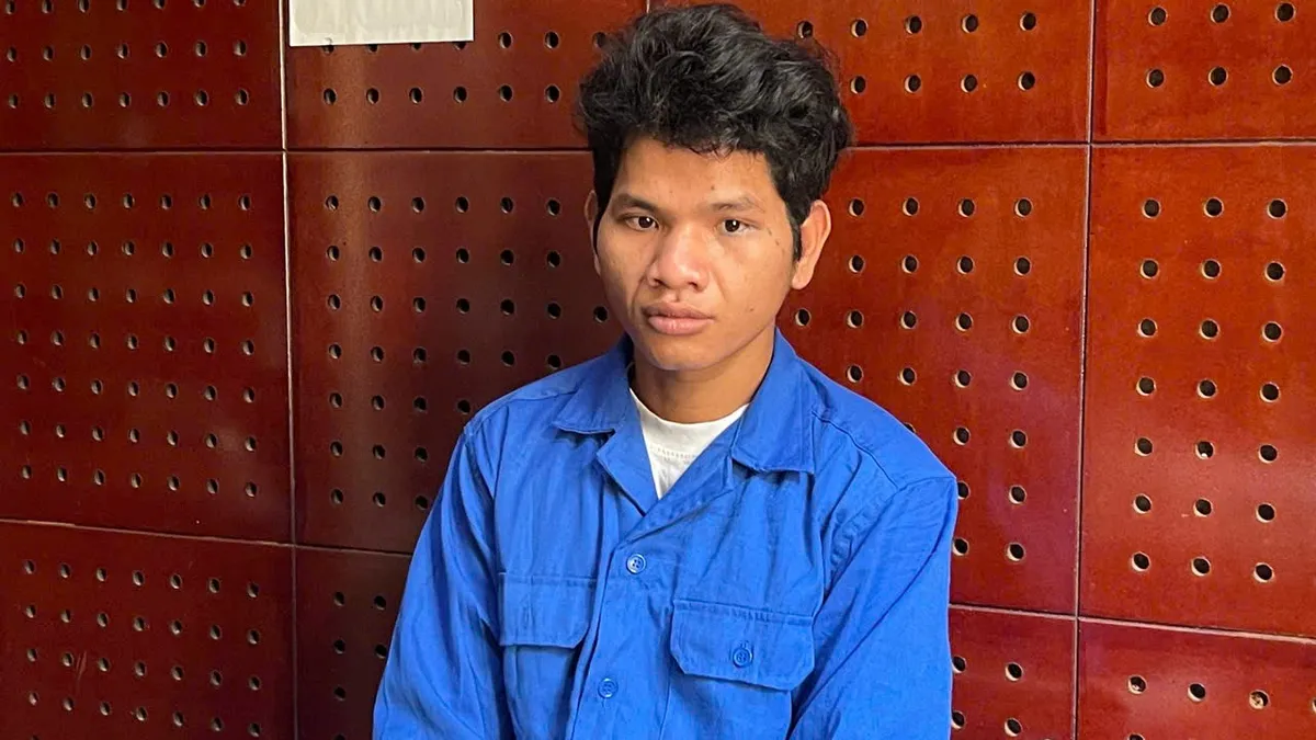 Bắt đối tượng trộm cắp có 6 tiền án tại Đồng Nai- Ảnh 1.