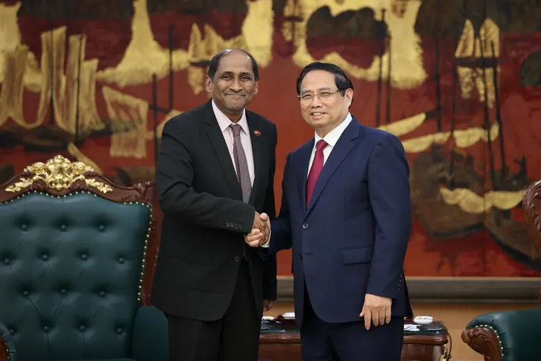 Đại sứ Singapore: Cộng đồng quốc tế đang đặt niềm tin vào Việt Nam - Ảnh 1.