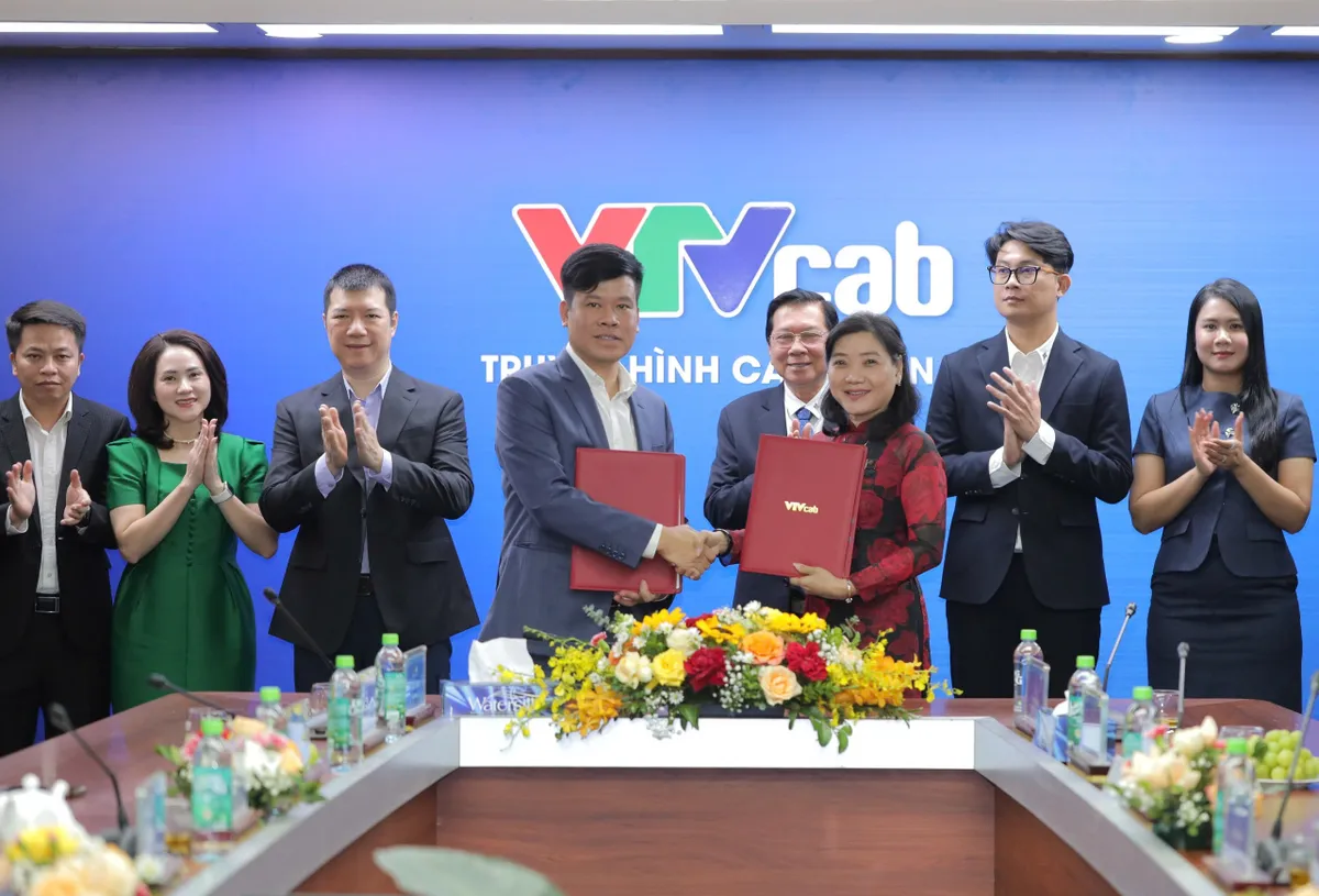 VTVcab và tập đoàn Charm group hợp tác chiến lượng toàn diện - Ảnh 2.