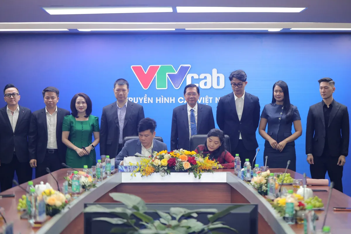VTVcab và tập đoàn Charm group hợp tác chiến lượng toàn diện - Ảnh 1.