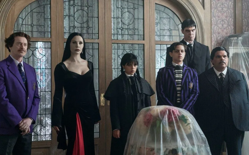 Phim Wednesday (Ảnh: Netflix)