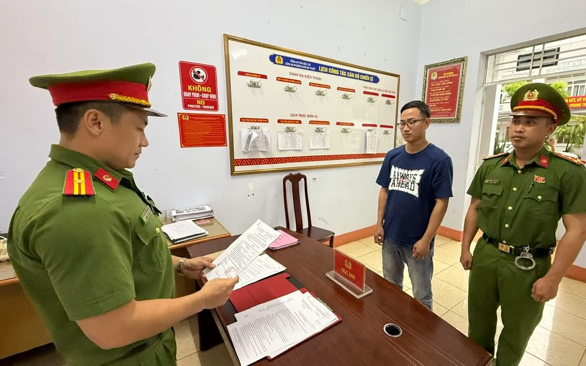 Đắk Lắk: Bắt 1 Phó phòng ngân hàng lừa đảo 4,8 tỷ đồng 