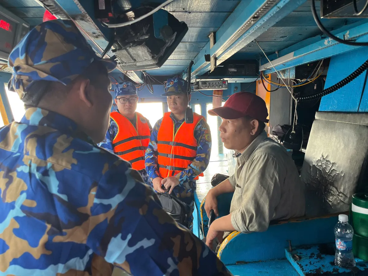 Phát hiện 5 tàu cá có dấu hiệu vi phạm quy định về lĩnh vực thủy sản (IUU)- Ảnh 2.