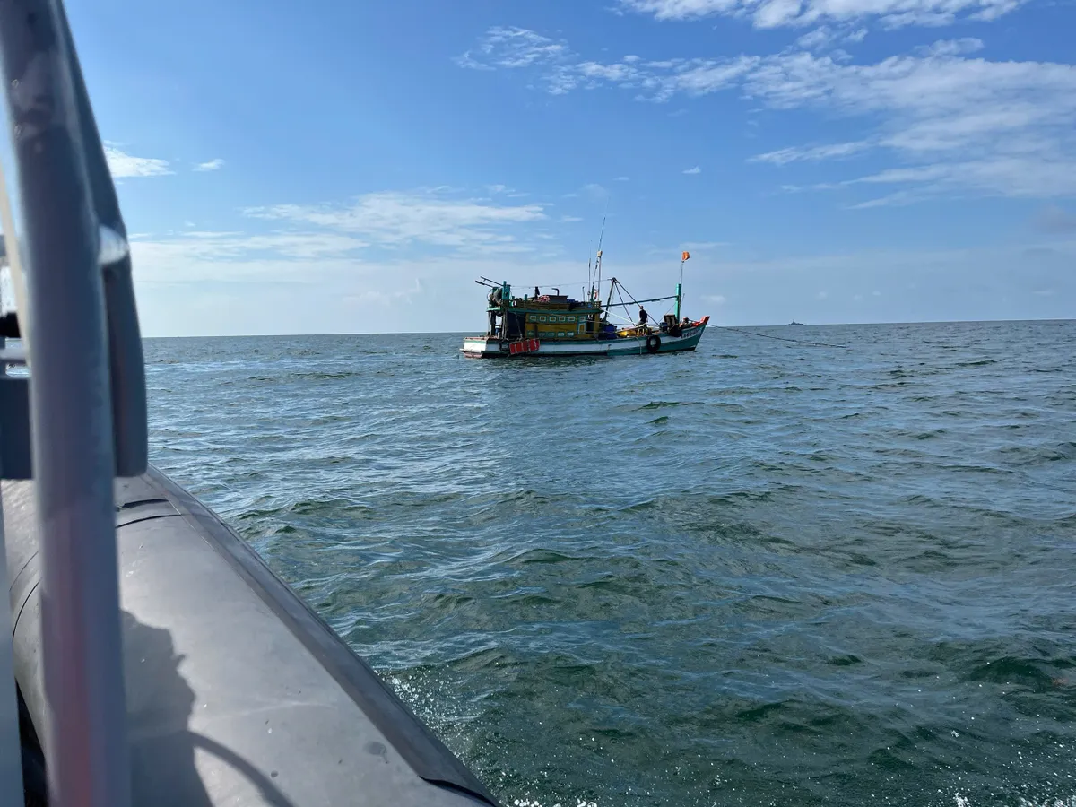 Phát hiện 5 tàu cá có dấu hiệu vi phạm quy định về lĩnh vực thủy sản (IUU)- Ảnh 1.