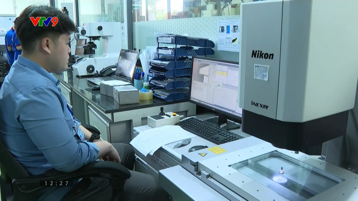 Nhà máy thông minh - Bước chuyển của doanh nghiệp Việt Nhà máy thông minh - Bước chuyển của doanh nghiệp Việt