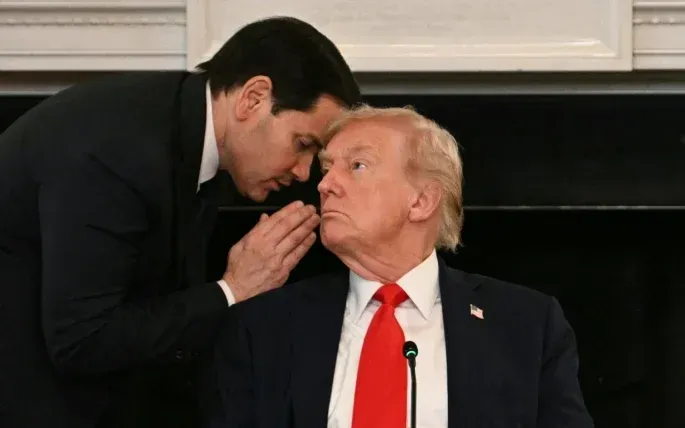 Cả Tổng thống Trump và Ngoại trưởng Rubio đều bác bỏ kế hoạch tấn công quân sự nhằm vào Venezuela (Ảnh chụp màn hình NBC News)