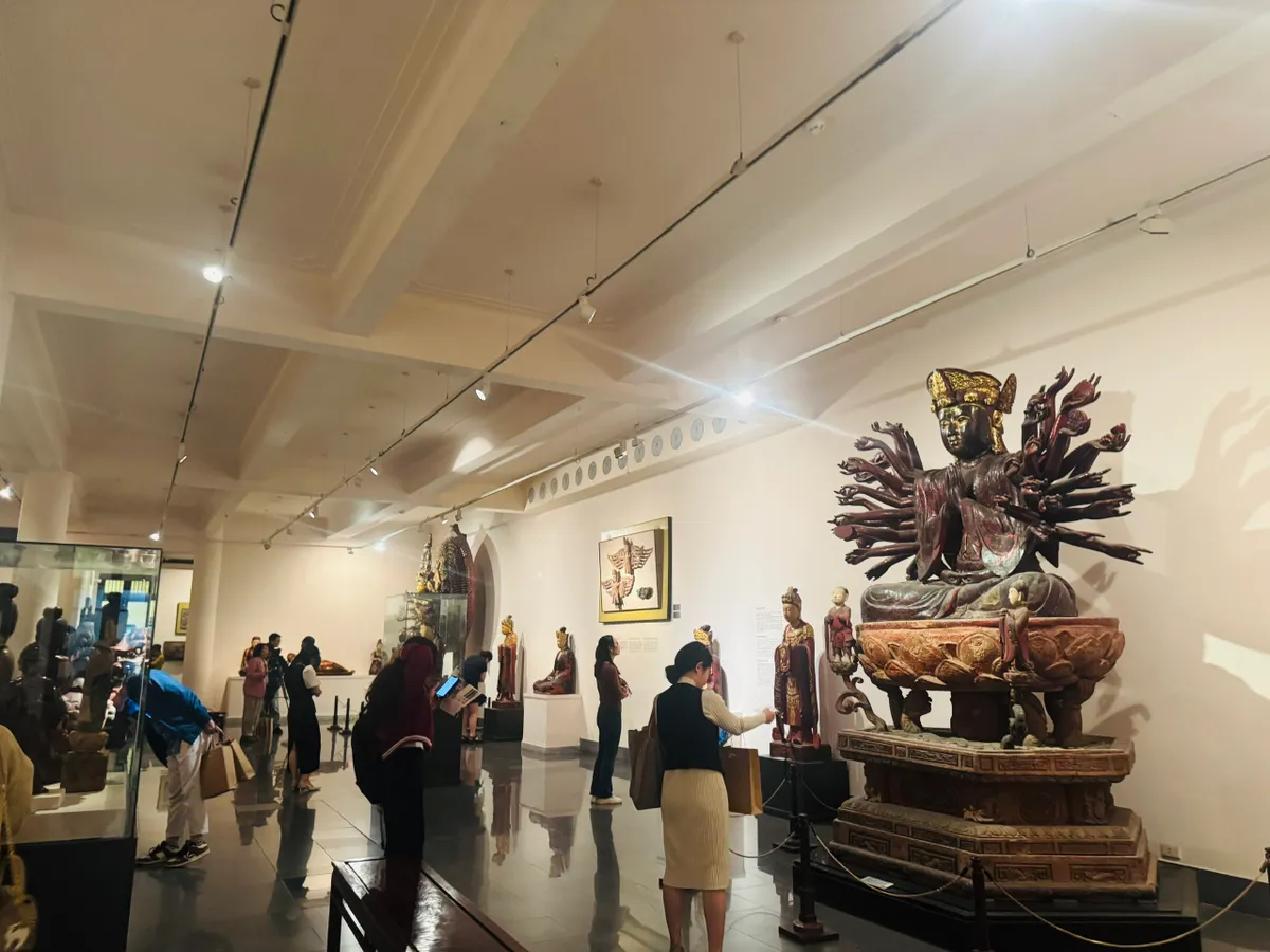 Trải nghiệm Đêm Bảo tàng giữa lòng Hà Nội- Ảnh 4.