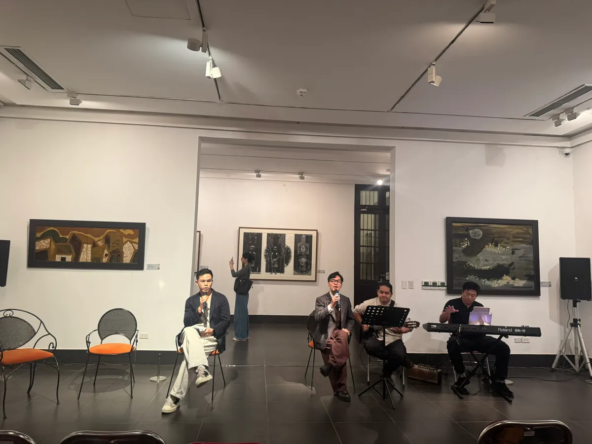 Trải nghiệm Đêm Bảo tàng giữa lòng Hà Nội- Ảnh 9.