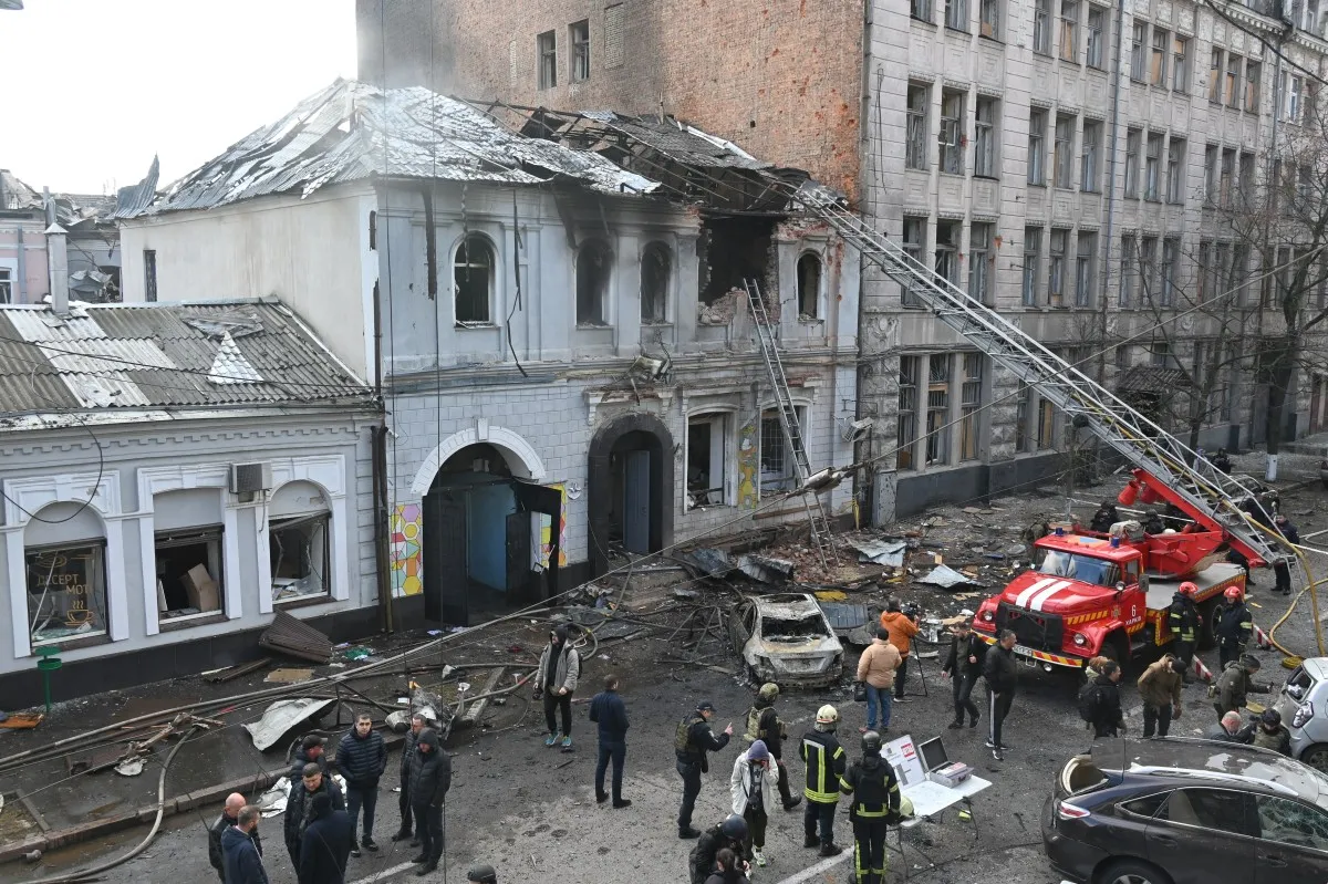 Nga tuyên bố tập kích trúng cơ sở sản xuất tên lửa Flamingo và UAV của Ukraine- Ảnh 1.