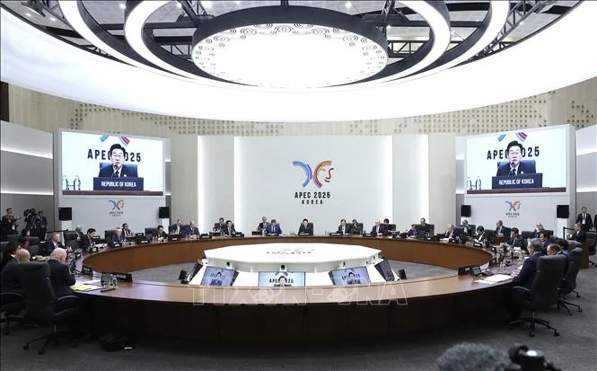 Tuần lễ Cấp cao APEC 2025: Chủ tịch nước Lương Cường đề xuất 5 định hướng hợp tác - Ảnh 1.
