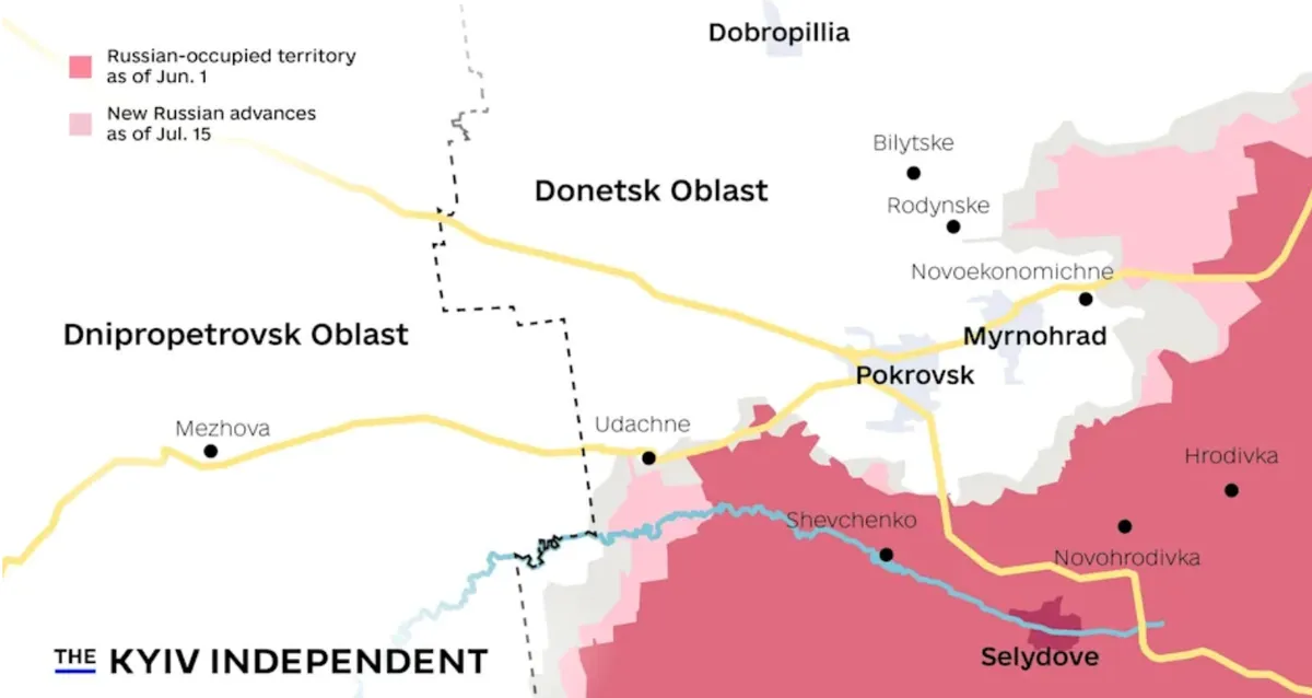 Tổng thống Zelensky: Nga triển khai 170.000 binh sĩ tại mặt trận Pokrovsk- Ảnh 1.