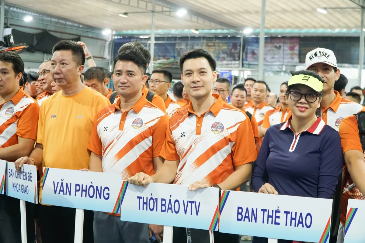 150 vận động viên tham dự giải Pickleball Newbie VTV 2025  - Ảnh 5.