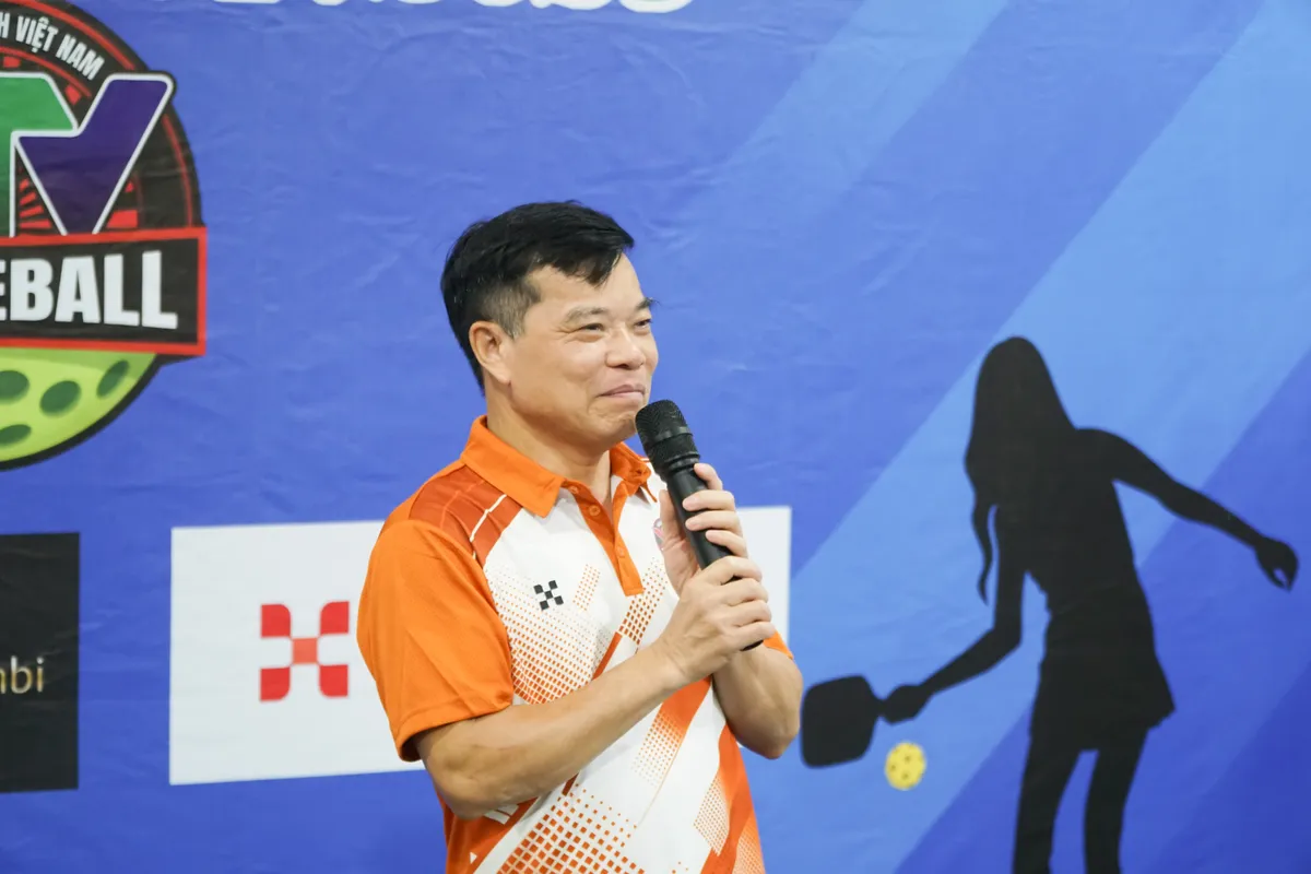 150 vận động viên tham dự giải Pickleball Newbie VTV 2025  - Ảnh 3.