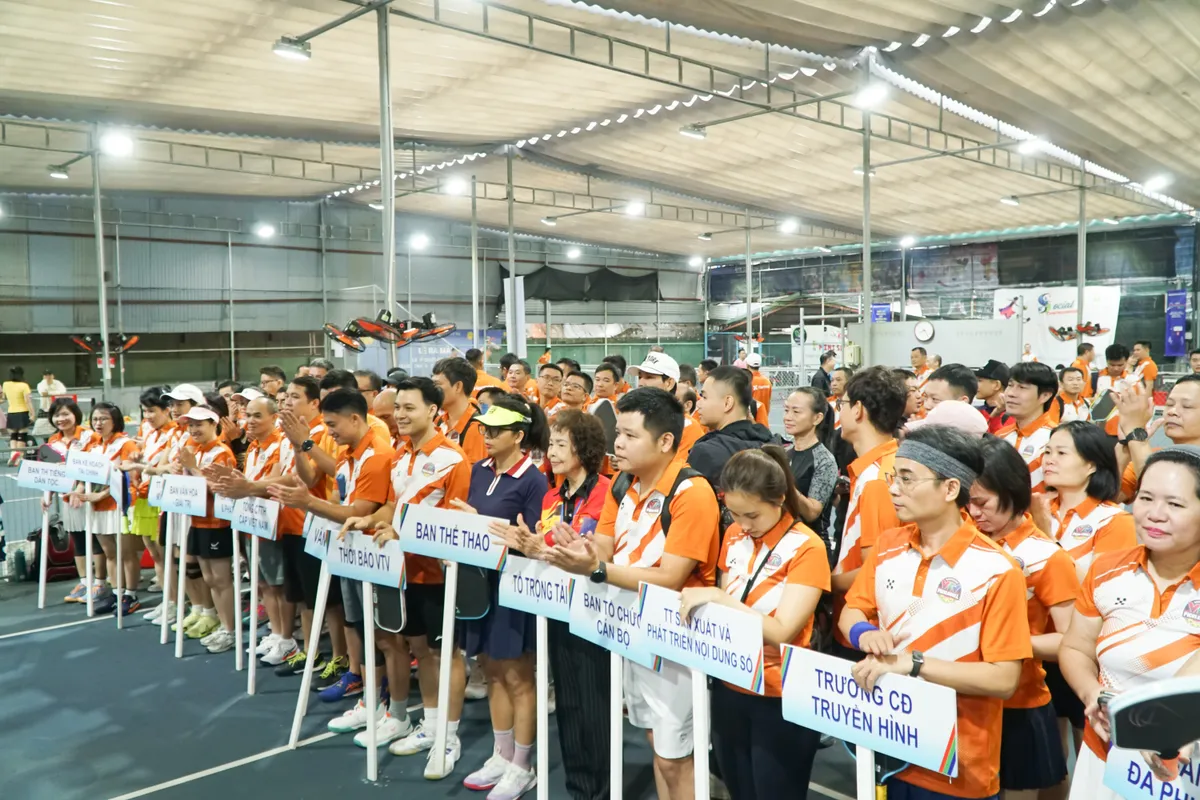 150 vận động viên tham dự giải Pickleball Newbie VTV 2025  - Ảnh 2.