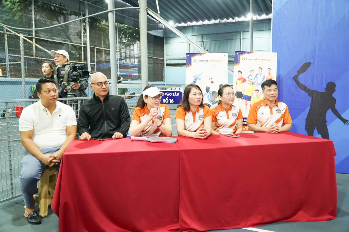 150 vận động viên tham dự giải Pickleball Newbie VTV 2025  - Ảnh 1.