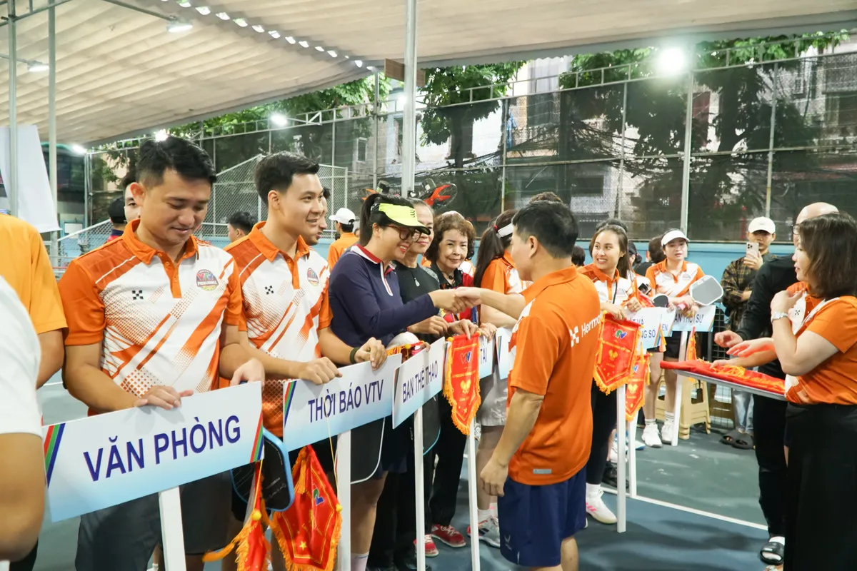 150 vận động viên tham dự giải Pickleball Newbie VTV 2025  - Ảnh 7.