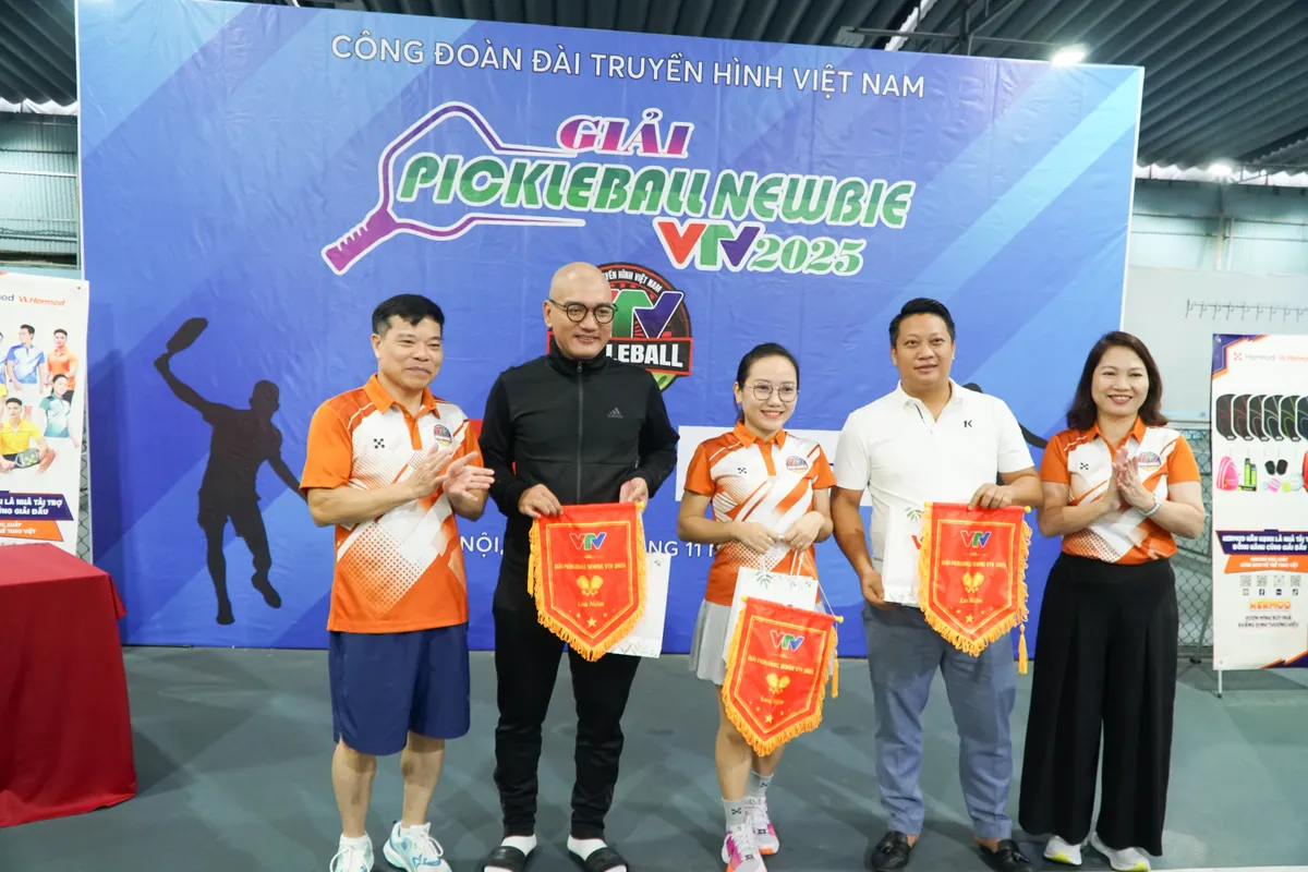150 vận động viên tham dự giải Pickleball Newbie VTV 2025  - Ảnh 8.
