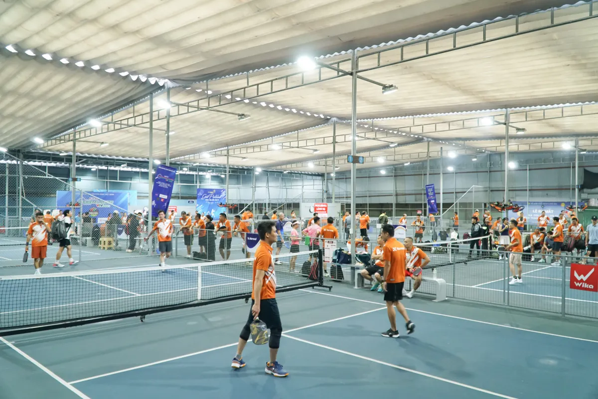 150 vận động viên tham dự giải Pickleball Newbie VTV 2025  - Ảnh 10.