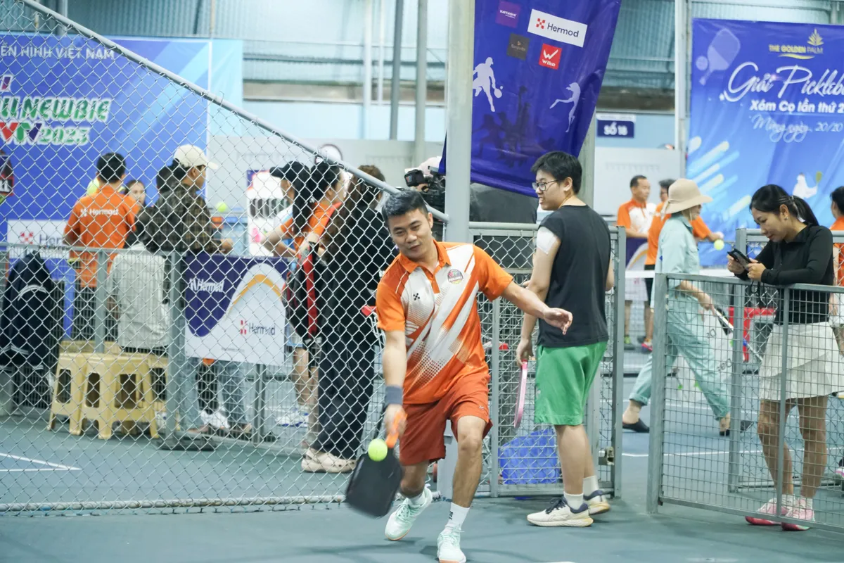 150 vận động viên tham dự giải Pickleball Newbie VTV 2025  - Ảnh 16.