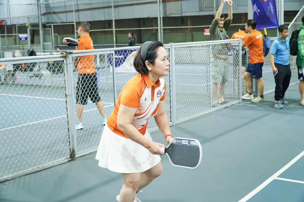 150 vận động viên tham dự giải Pickleball Newbie VTV 2025  - Ảnh 17.