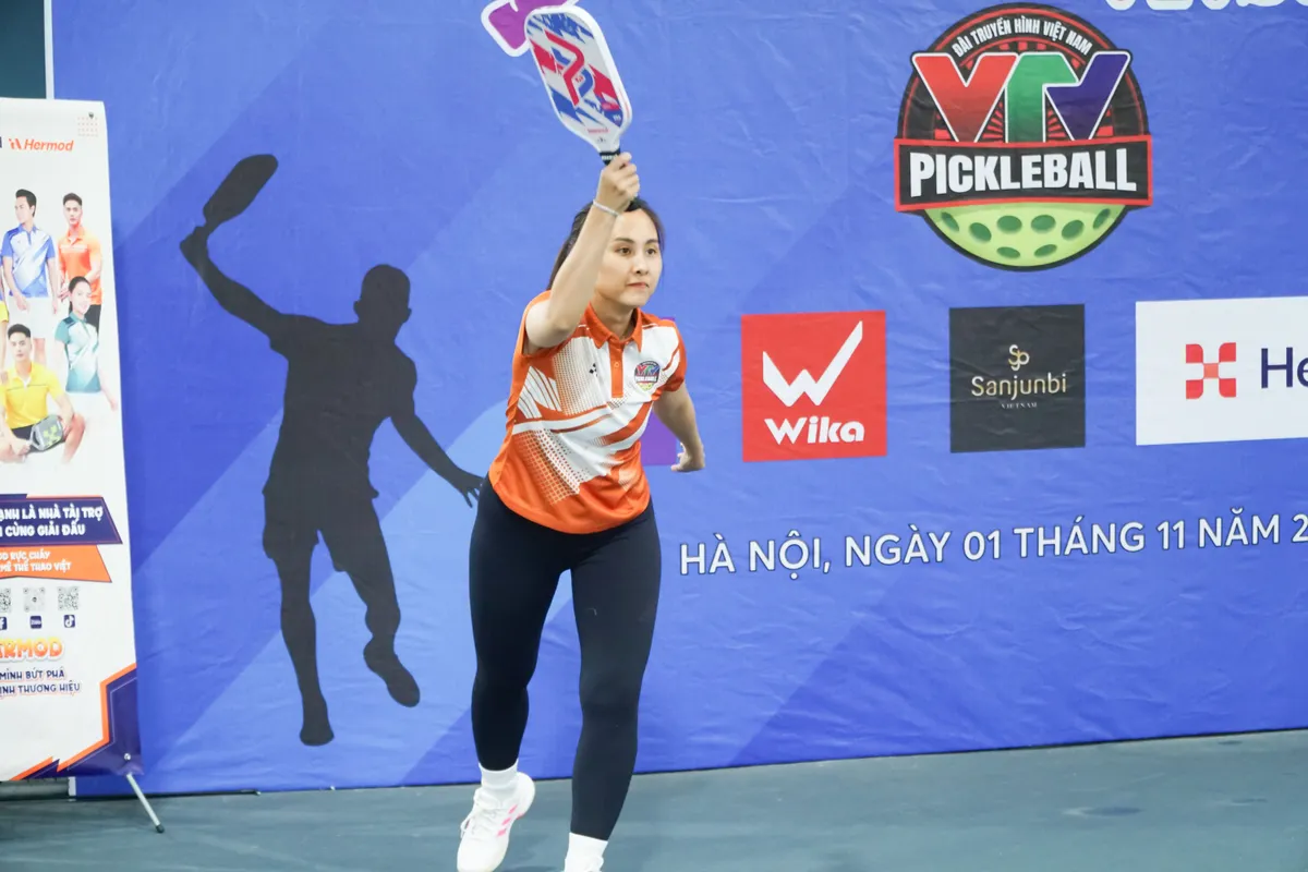 150 vận động viên tham dự giải Pickleball Newbie VTV 2025  - Ảnh 20.