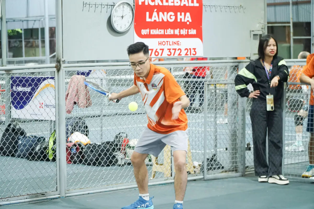 150 vận động viên tham dự giải Pickleball Newbie VTV 2025  - Ảnh 12.