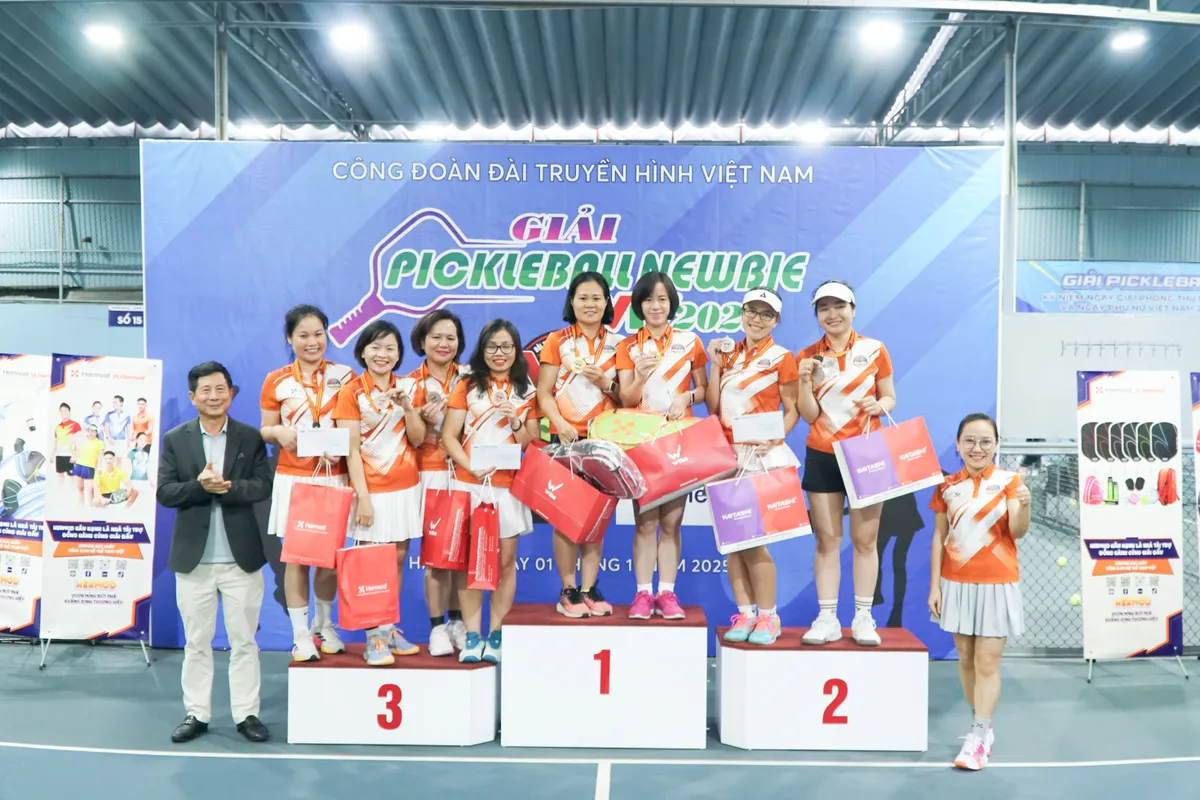 150 vận động viên tham dự giải Pickleball Newbie VTV 2025  - Ảnh 21.